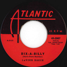 画像をギャラリービューアに読み込む, LaVern Baker - I Cried A Tear / Dix-A-Billy (7 inch Record / Used)
