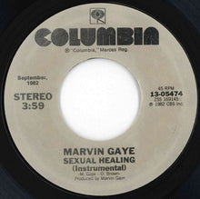 Load image into Gallery viewer, Marvin Gaye - Sexual Healing / (Instrumental) (7 inch Record / Used)
