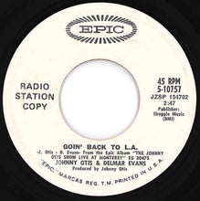 Load image into Gallery viewer, Johnny Otis Show - Willie And The Hand Jive / Goin' Back To L.A. (7 inch Record / Used)
