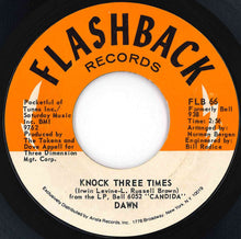 画像をギャラリービューアに読み込む, Dawn - Candida / Knock Three Times (7 inch Record / Used)
