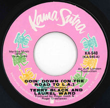 画像をギャラリービューアに読み込む, Terry Black, Laurel Ward - Goin' Down (On The Road To L. A.) / Oh Babe (7 inch Record / Used)
