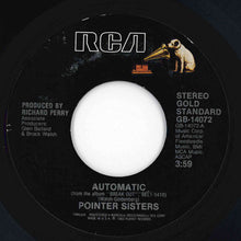 画像をギャラリービューアに読み込む, Pointer Sisters - Automatic / Jump (For My Love) (7 inch Record / Used)
