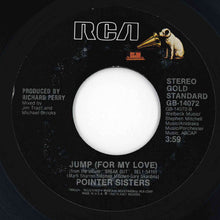 画像をギャラリービューアに読み込む, Pointer Sisters - Automatic / Jump (For My Love) (7 inch Record / Used)
