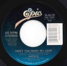 画像をギャラリービューアに読み込む, Luther Vandross / Nicole - Give Me The Reason / Don't You Want My Love (7 inch Record / Used)

