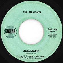 画像をギャラリービューアに読み込む, Belmonts - Ann-Marie / Ac-cent-tchu-ate The Positive (7 inch Record / Used)
