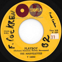 画像をギャラリービューアに読み込む, Marvelettes - Playboy / All The Love I've Got (7 inch Record / Used)
