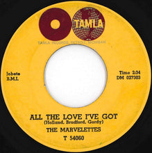 画像をギャラリービューアに読み込む, Marvelettes - Playboy / All The Love I've Got (7 inch Record / Used)
