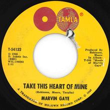 画像をギャラリービューアに読み込む, Marvin Gaye - Take This Heart Of Mine / Need Your Lovin (7 inch Record / Used)
