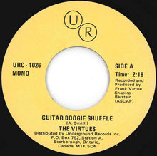 画像をギャラリービューアに読み込む, Virtues / String A Longs - Guitar Boogie Shuffle / Wheels (7 inch Record / Used)
