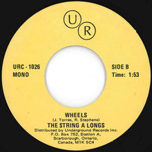 画像をギャラリービューアに読み込む, Virtues / String A Longs - Guitar Boogie Shuffle / Wheels (7 inch Record / Used)
