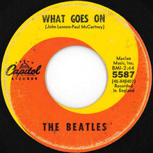画像をギャラリービューアに読み込む, Beatles - Nowhere Man / What Goes On (7 inch Record / Used)
