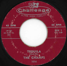 Load image into Gallery viewer, Champs - Train To Nowhere / Tequila (7 inch Record / Used)
