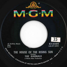 画像をギャラリービューアに読み込む, Animals - The House Of The Rising Sun / Talkin' 'Bout You (7 inch Record / Used)
