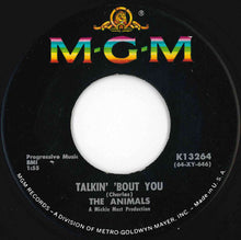 画像をギャラリービューアに読み込む, Animals - The House Of The Rising Sun / Talkin' 'Bout You (7 inch Record / Used)
