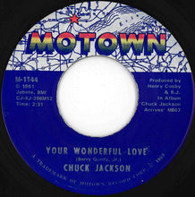 画像をギャラリービューアに読み込む, Chuck Jackson - Are You Lonely For Me Baby / Your Wonderful Love (7 inch Record / Used)

