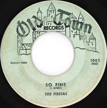 画像をギャラリービューアに読み込む, Fiestas - Last Night I Dreamed / So Fine (7 inch Record / Used)
