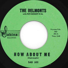 画像をギャラリービューアに読み込む, Belmonts - How About Me / Come On Little Angel (7 inch Record / Used)
