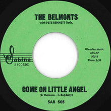 画像をギャラリービューアに読み込む, Belmonts - How About Me / Come On Little Angel (7 inch Record / Used)
