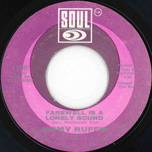 画像をギャラリービューアに読み込む, Jimmy Ruffin - Farewell Is A Lonely Sound / If You Let Me, I Know I Can (7 inch Record / Used)
