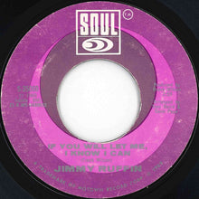 画像をギャラリービューアに読み込む, Jimmy Ruffin - Farewell Is A Lonely Sound / If You Let Me, I Know I Can (7 inch Record / Used)
