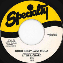 画像をギャラリービューアに読み込む, Little Richard - Good Golly, Miss Molly / Hey-Hey-Hey-Hey (7 inch Record / Used)
