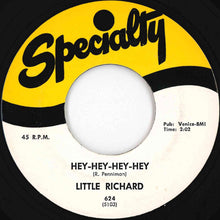 画像をギャラリービューアに読み込む, Little Richard - Good Golly, Miss Molly / Hey-Hey-Hey-Hey (7 inch Record / Used)
