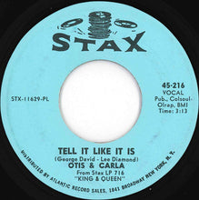 画像をギャラリービューアに読み込む, Otis Redding, Carla Thomas - Tramp / Tell It Like It Is (7 inch Record / Used)
