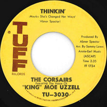 画像をギャラリービューアに読み込む, Corsairs - Smoky Places / Thinkin' (7 inch Record / Used)

