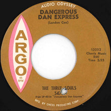画像をギャラリービューアに読み込む, Three Souls - Hi Heel Sneakers / Dangerous Dan Express (7 inch Record / Used)
