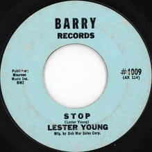 画像をギャラリービューアに読み込む, Lester Young - Barefootin Time In Chinatown / Stop (7 inch Record / Used)
