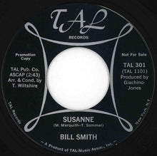 画像をギャラリービューアに読み込む, Bill Smith - Susanne / Wondering (7 inch Record / Used)
