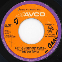 Load image into Gallery viewer, Softones - Hey There Lonely Girl / Extra-Ordinary People (7 inch Record / Used)
