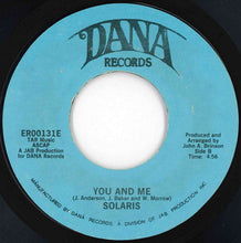 Load image into Gallery viewer, Solaris - A Case Of The Boogie / You And Me (7 inch Record / Used)
