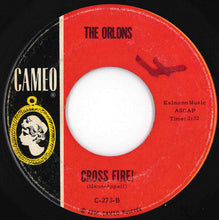 画像をギャラリービューアに読み込む, Orlons - Crossfire! / It's No Big Thing (7 inch Record / Used)
