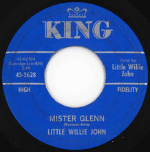 画像をギャラリービューアに読み込む, Little Willie John - Until Again My Love / Mister Glenn (7 inch Record / Used)
