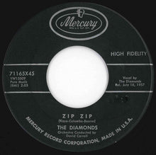 画像をギャラリービューアに読み込む, Diamonds - Zip Zip / Oh, How I Wish (7 inch Record / Used)
