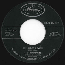 画像をギャラリービューアに読み込む, Diamonds - Zip Zip / Oh, How I Wish (7 inch Record / Used)
