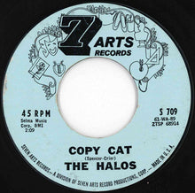 画像をギャラリービューアに読み込む, Halos - Nag / Copy Cat (7 inch Record / Used)
