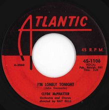 画像をギャラリービューアに読み込む, Clyde McPhatter - Thirty Days / I'm Lonely Tonight (7 inch Record / Used)
