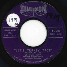 画像をギャラリービューアに読み込む, Little Eva - Let's Turkey Trot / Down Home (7 inch Record / Used)
