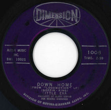 画像をギャラリービューアに読み込む, Little Eva - Let's Turkey Trot / Down Home (7 inch Record / Used)

