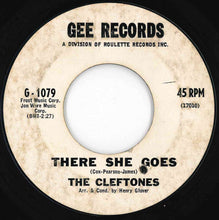 画像をギャラリービューアに読み込む, Cleftones - There She Goes / Lover Come Back To Me (7 inch Record / Used)
