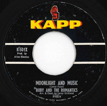 画像をギャラリービューアに読み込む, Ruby And The Romantics - Our Day Will Come / Moonlight And Music (7 inch Record / Used)
