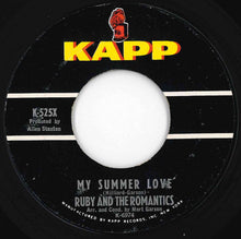 画像をギャラリービューアに読み込む, Ruby And The Romantics - Sweet Love And Sweet Forgiveness / My Summer Love (7 inch Record / Used)

