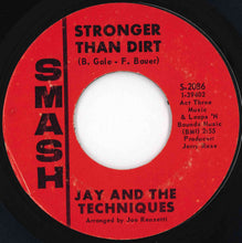 画像をギャラリービューアに読み込む, Jay And The Techniques - Apples, Peaches, Pumpkin Pie / Stronger Than Dirt (7 inch Record / Used)
