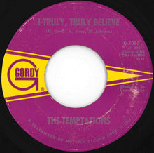 画像をギャラリービューアに読み込む, Temptations - I Wish It Would Rain / I Truly, Truly Believe (7 inch Record / Used)
