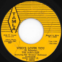 画像をギャラリービューアに読み込む, Miracles - Shop Around / Who's Lovin You (7 inch Record / Used)
