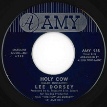 画像をギャラリービューアに読み込む, Lee Dorsey - Holy Cow / Operation Heartache (7 inch Record / Used)
