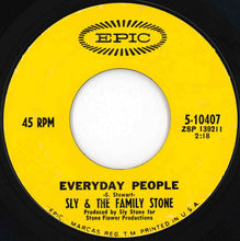 画像をギャラリービューアに読み込む, Sly &amp; The Family Stone - Everyday People / Sing A Simple Song (7 inch Record / Used)

