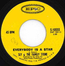 画像をギャラリービューアに読み込む, Sly &amp; The Family Stone - Thank You (Falettinme Be Mice Elf Agin) / Everybody Is A Star (7 inch Record / Used)
